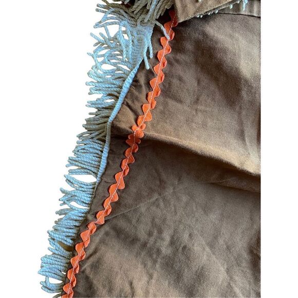 Vintage boys, Native American Halloween costume size 4/5 - Picture 6 of 6